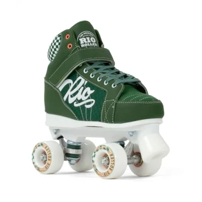 Abbildung von Rio Roller Mayhem II Erwachsene Rollschuhe, Unisex, Grün (Grün), Größe 43
