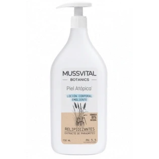 Abbildung von Mussvital Botanics Atopische Körperlotion, 750 ml