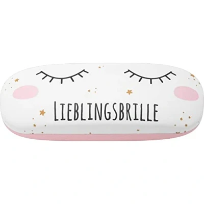 Abbildung von sheepworld Brillenetui Brillenbox Hartschale Hardcase Lieblingsbrille