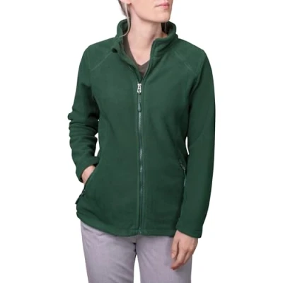 Abbildung von HRM Damen 1202 Jacket, Bottle Green, 3XL