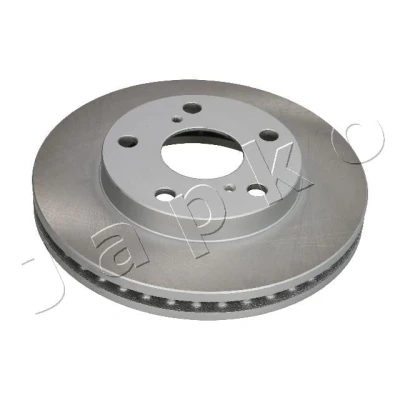Abbildung von JAPKO 60291C Bremsscheibe Vorderachse 255 28 5 62 Belüftet lackiert TOYOTA: Picnic, Camry IV Limousine, III Kombi