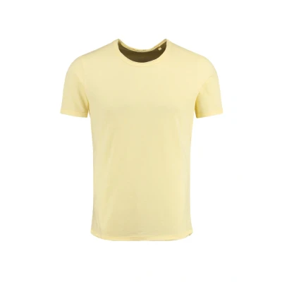 Abbildung von Key Largo Bread NEW Tshirt basic, Herren, Größe: Small, Pastel yellow