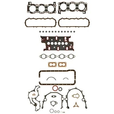 Abbildung von AJUSA 50102800 Dichtungsvollsatz, Motor mit Zylinderkopfdichtung, Ventilschaftabdichtung FIBERMAX FORD: Capri III