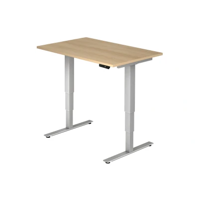 Abbildung von Hammerbacher Schreibtisch XDSM12 Eiche
