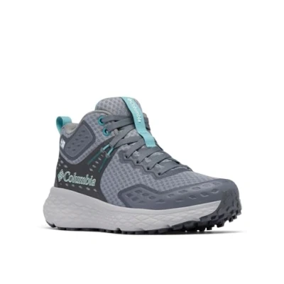 Abbildung von Columbia Konos TRS Outdry MID Hikingschuh, Damen, Größe: 39.5, Grey steel/teal Schuhe