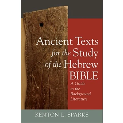 Abbildung von Ancient Texts for the Study of Hebrew Bible: A Guide to Background Literature