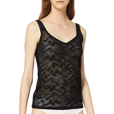Abbildung von Sloggi GO Allround Unterhemd/shirt, Damen, Größe: One Size, Schwarz