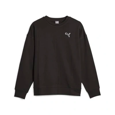 Abbildung von Puma Better Essentials Sweatshirt, Damen, Größe: XS, Black