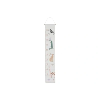 Abbildung von Jollein Messlatte für Kinder Jungle Jambo 100% Baumwolle Zur Länge Von 140cm Dschungeltieren Print