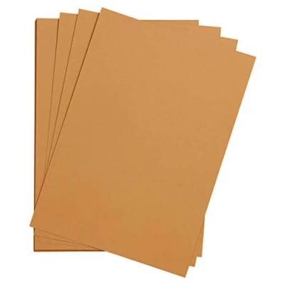 Abbildung von Clairefontaine 90789C Packung mit 25 Bogen Zeichenpapier Etival Color, DIN A3, 29,7 x 42cm, 160g, 1 Pack Rost