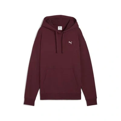 Abbildung von PUMA Essentials Elevated Comfort Hoodie Women, Kleidung, Ruby Shimmer, 3XL
