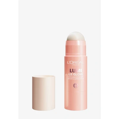 Abbildung von L&#039;Oréal Paris Lumi Le Glow Highlighter Stick, mit Satin Effekt, 630 Cream Chic, 7g