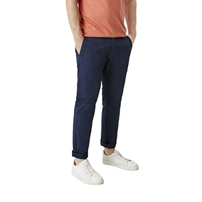 Abbildung von s.Oliver Chino, Herren, Größe: 36x30, Tiefblau