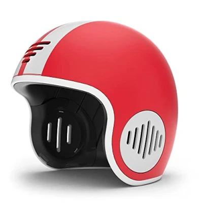 Abbildung von Chillafish Unisex Jugend Bobbi XS Helm, Rot