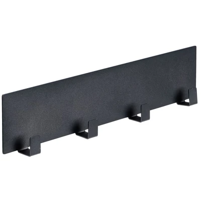 Abbildung von WENKO Hakenleiste Ima, (1 St), Edelstahl, magnetisch, mit 4 Haken