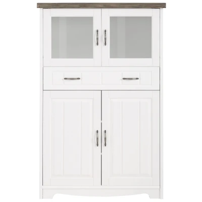 Abbildung von Home affaire Highboard &quot;Trinidad Antique&quot;