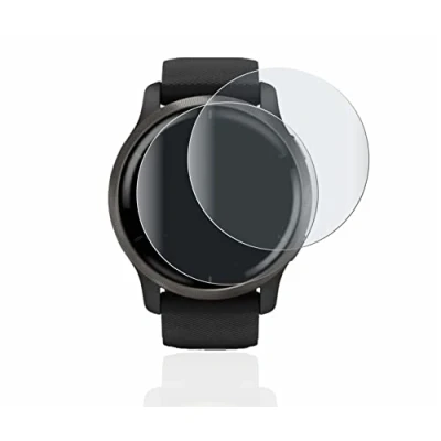 Abbildung von BROTECT Full Cover Schutzfolie Matt für Garmin Venu 2 (2 Stück) Screen Displayschutz Folie, 3D Curved, Anti Reflexion