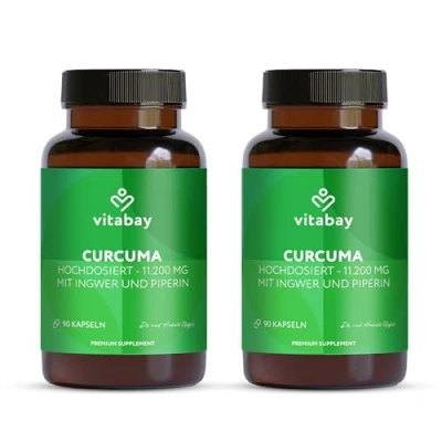 Abbildung von Vitabay Curcuma Extrakt 180 St