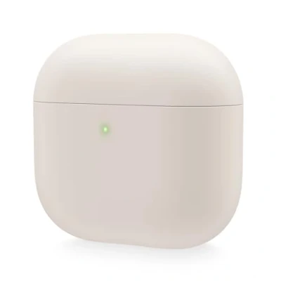 Abbildung von elago Liquid Hybrid Schutzhülle Kompatibel mit AirPods 4. Generation Hülle 4 Hülle, Dreifachschutz, Drahtloses Laden, Stoßfest, Leicht zu Reinigen