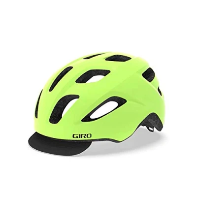 Abbildung von Giro Herren Cormick MIPS Fahrradhelme, Matte Highlight Yellow/Black22, Einheitsgröße