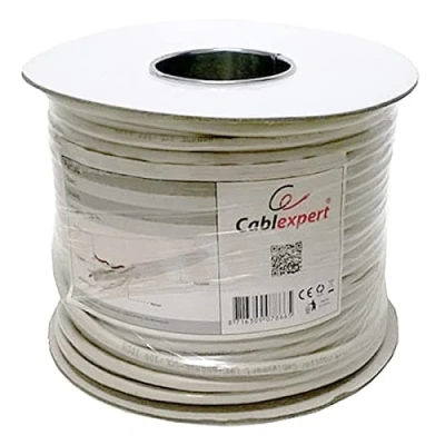 Abbildung von Gembird CAT.6 UTP 100 m, m U/UTP (UTP) grau Netzwerkkabel (100 CAT.6, (UTP), grau)