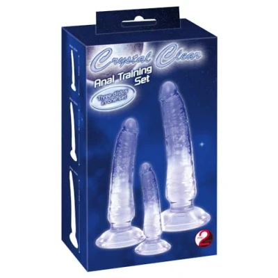 Abbildung von 3 teiliges Dildo Set „Anal Training&quot;, versch. Größen und Gewichte