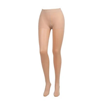 Abbildung von COMPRESSANA Stützstrumpfhose CALYPSO 140 DEN (1 St) mit dezentem Glanz