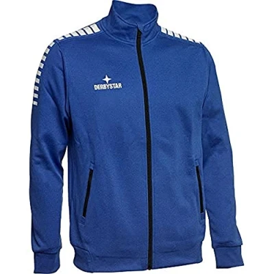 Abbildung von Derbystar Primo Traininganzug Blau Weiss 164