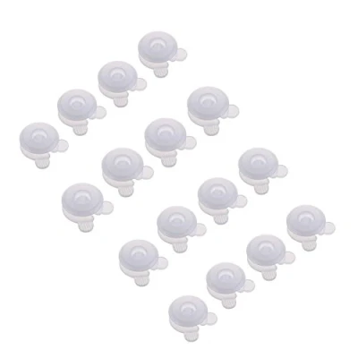 Abbildung von CHSYOO 16 x Houseware Bett Clip Tröster Greifer Bettwäsche Donuts Halterungen Decken Tabelle Verschluss