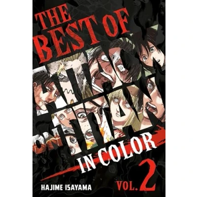 Abbildung von The Best of Attack on Titan: In Color Vol. 2