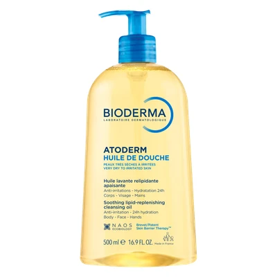Abbildung von Bioderma Atoderm Duschöl für sehr trockene bis atopische Haut 500 ml