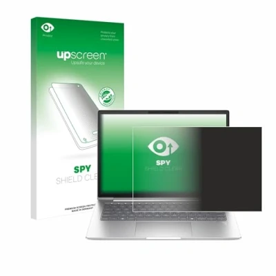 Abbildung von upscreen Anti Spy Blickschutzfolie für HP EliteBook 660 G11 Privacy Screen Displayschutz Folie [Sichtschutz, Blaulichtfilter]