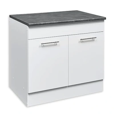 Abbildung von BASIC by Balculina Spülenschrank &quot;Eddi&quot;, Breite 100 cm