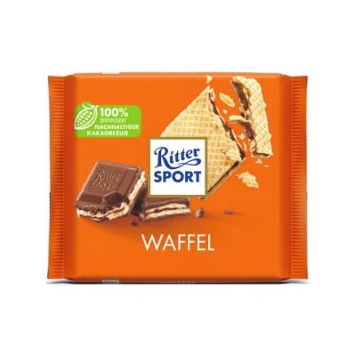 Abbildung von Ritter Sport Waffel