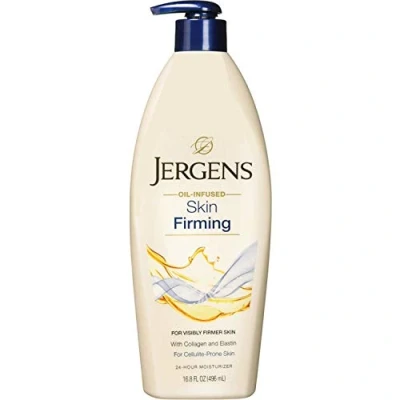 Abbildung von Jergens Skin Firming Daily Toning Moisturizer 16.8 Fl Oz (496 Ml) [Misc.] (Körperlotion)