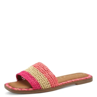 Abbildung von Tamaris Pantolette Damen Flach rosa,EU 40
