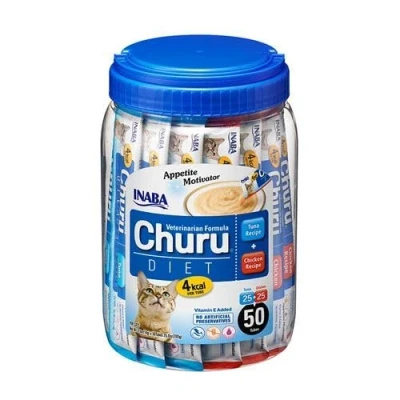 Abbildung von INABA Churu Nourrish Huhn und Thunfisch Kattegodbidder 50x14 g