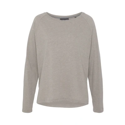 Abbildung von Elbsand Langarmshirt, Damen, Größe: 36, Taupe