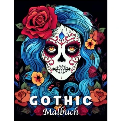 Abbildung von Gothic Malbuch: 40 Einzigartige Muster Malbuch für Stressabbau und Entspannung