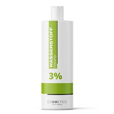 Abbildung von Wasserstoffperoxid Made in Germany Oxydant, Hydrogen Peroxid, Entwickler Wasserstoffperoxyd Blondierung, Blondiermittel, Bleichmittel (3 Prozent, 1 Liter)