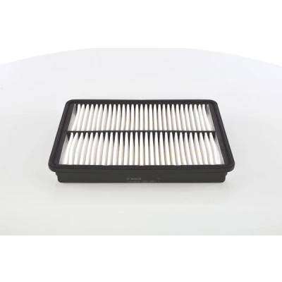 Abbildung von BOSCH F 026 400 448 Luftfilter 37,5 226,5 299 Filtereinsatz KIA: SORENTO 2, HYUNDAI: Santa FE 3, Grand Fé