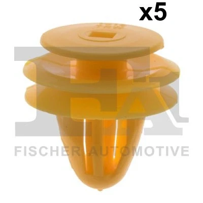 Abbildung von FA1 73 40003.5 Clip, Zier /Schutzleiste gelb