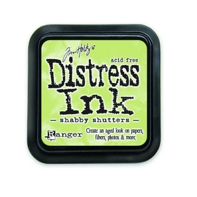 Abbildung von Ranger 301893 Tim Holtz Distress Ink Pad, Shabby Shutter, 7.5 x 23 cm, Kunststoff