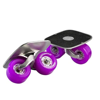 Abbildung von Freeline Drift Rollschuhe mit ABEC 7 Kugellager, Schwarz, 70 mm