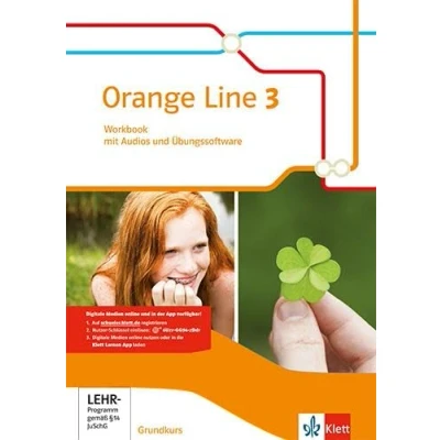 Abbildung von Orange Line 3 Grundkurs: Workbook mit Audios und Übungssoftware Klasse 7 (Orange Line. Ausgabe ab 2014)