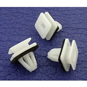 Abbildung von 10x Befestigung Clips / Klips CIVIC Seiten Schürze, Schweller Schutz Kipphebelabdeckung Rand (91504 SP1 003, 91504SP1003, FCP 0211, PFKL1012213) KOSTENLOSER VERSAND!