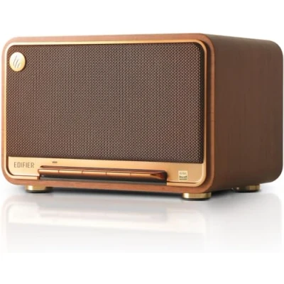 Abbildung von EDIFIER D32 Wireless Speaker, Hi Res Audio, LDACAACALAC, Bluetooth V5.3, 60W(RMS), 2.1 Akustik Architektur, Full Digital Signal Process, 11h Spielzeit, APP Control Braun