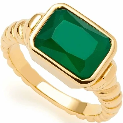 Abbildung von LEONARDO Fingerring Ring Susa, 023210, 023211, 023212, mit Kristallglas