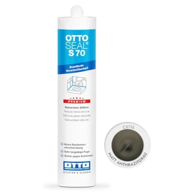 Abbildung von OTTOSEAL Silikon S 70 310ML C6116 MATT ANTHRAZITGRAU 1926453
