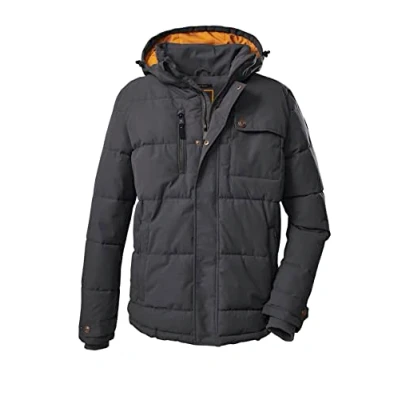 Abbildung von G.I.G.A. DX (GIGEQ Herren Casual Funktionsjacke in Daunenoptik mit abzippbarer Kapuze GW 64 MN QLTD JCKT, dunkelnavy, M, 38527 000